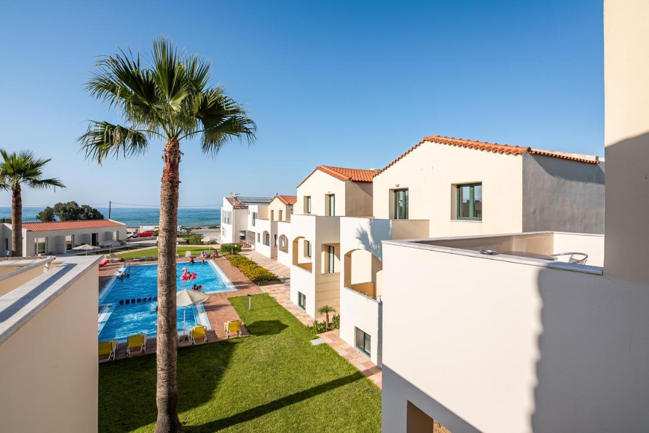 Gt Beach Maleme Extérieur photo