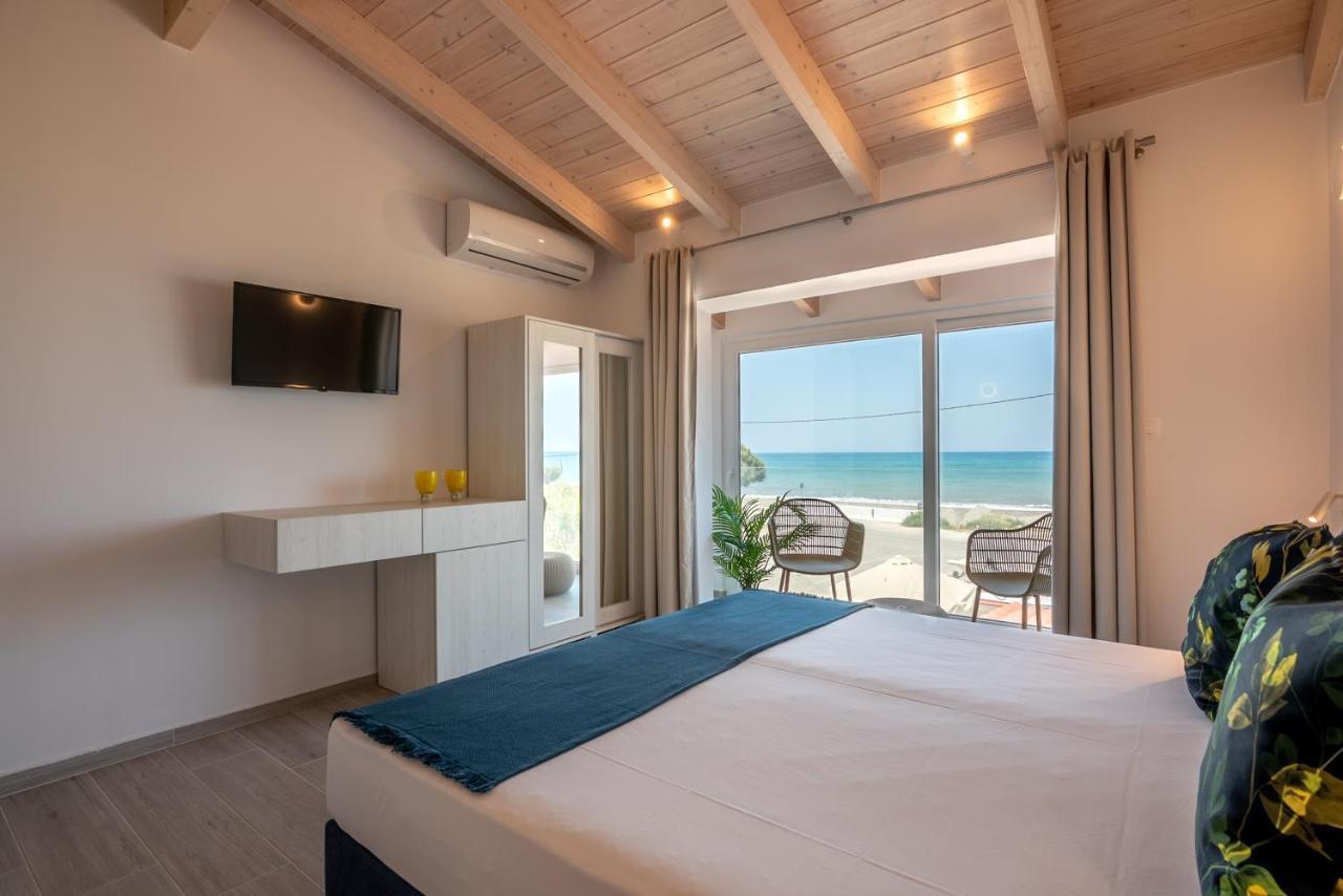 Gt Beach Maleme Extérieur photo