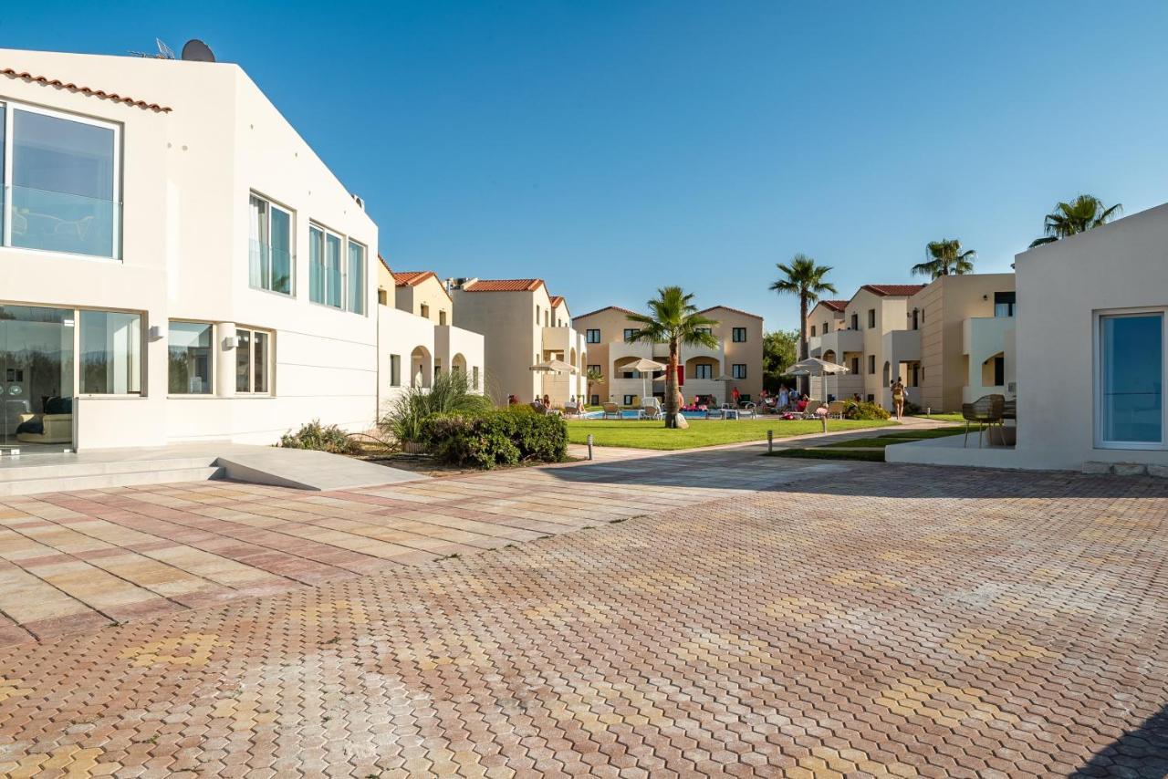 Gt Beach Maleme Extérieur photo