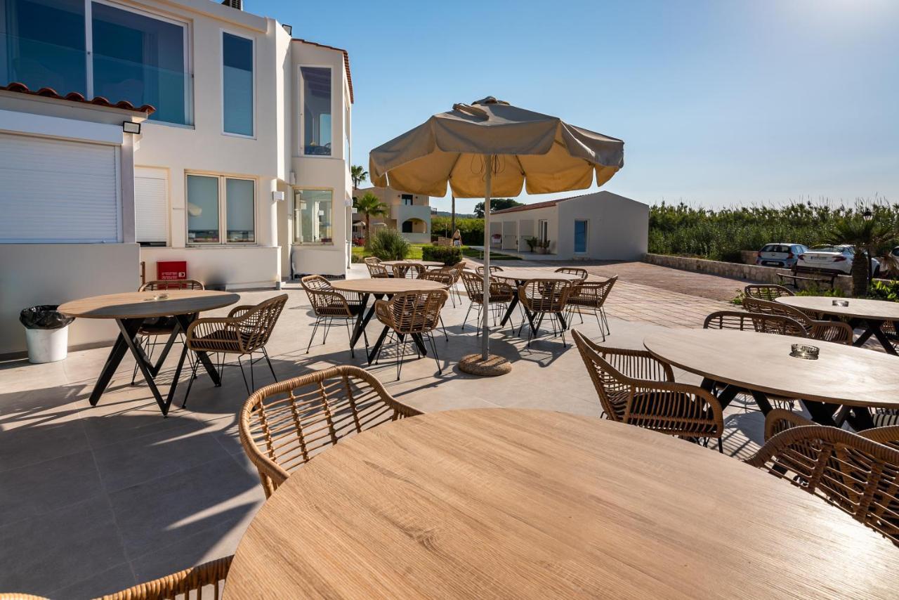Gt Beach Maleme Extérieur photo