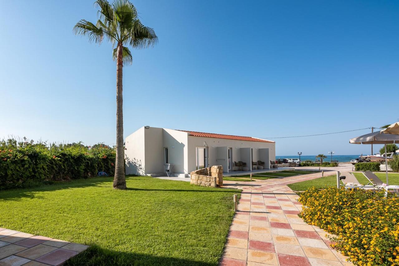 Gt Beach Maleme Extérieur photo