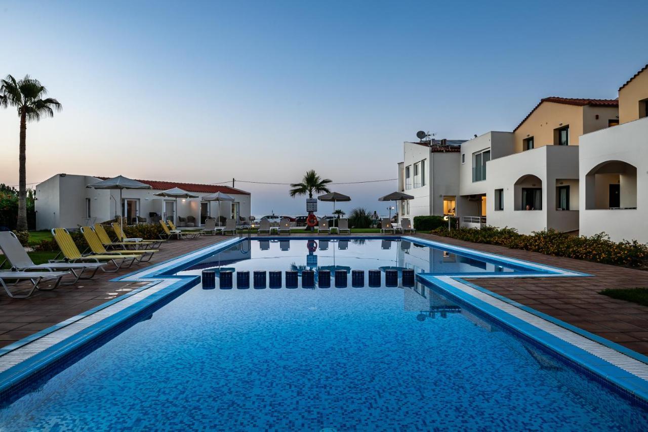 Gt Beach Maleme Extérieur photo