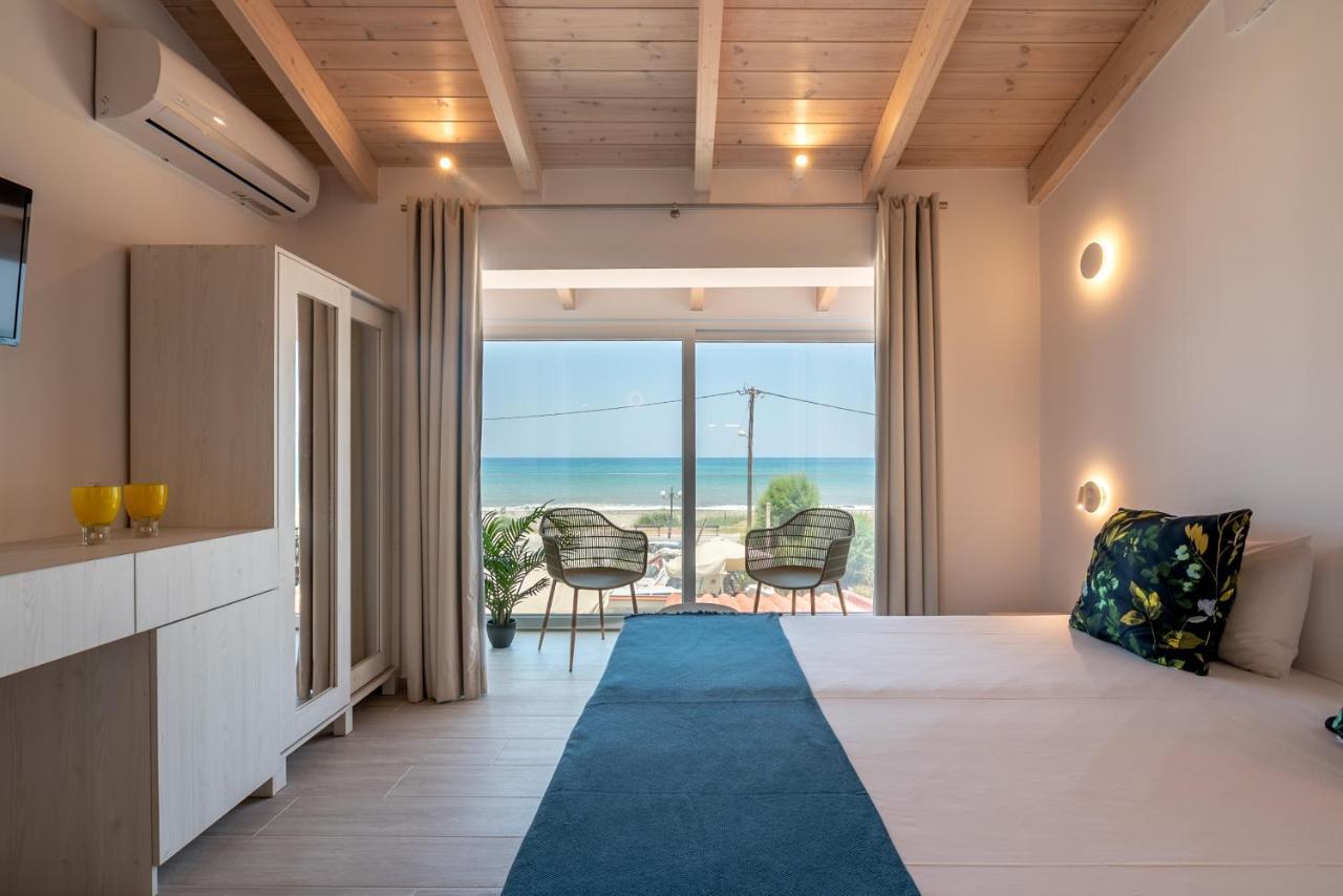 Gt Beach Maleme Extérieur photo