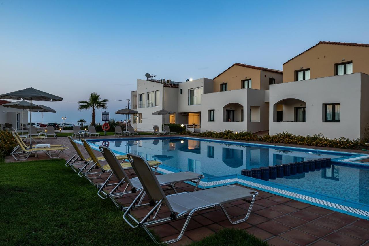 Gt Beach Maleme Extérieur photo
