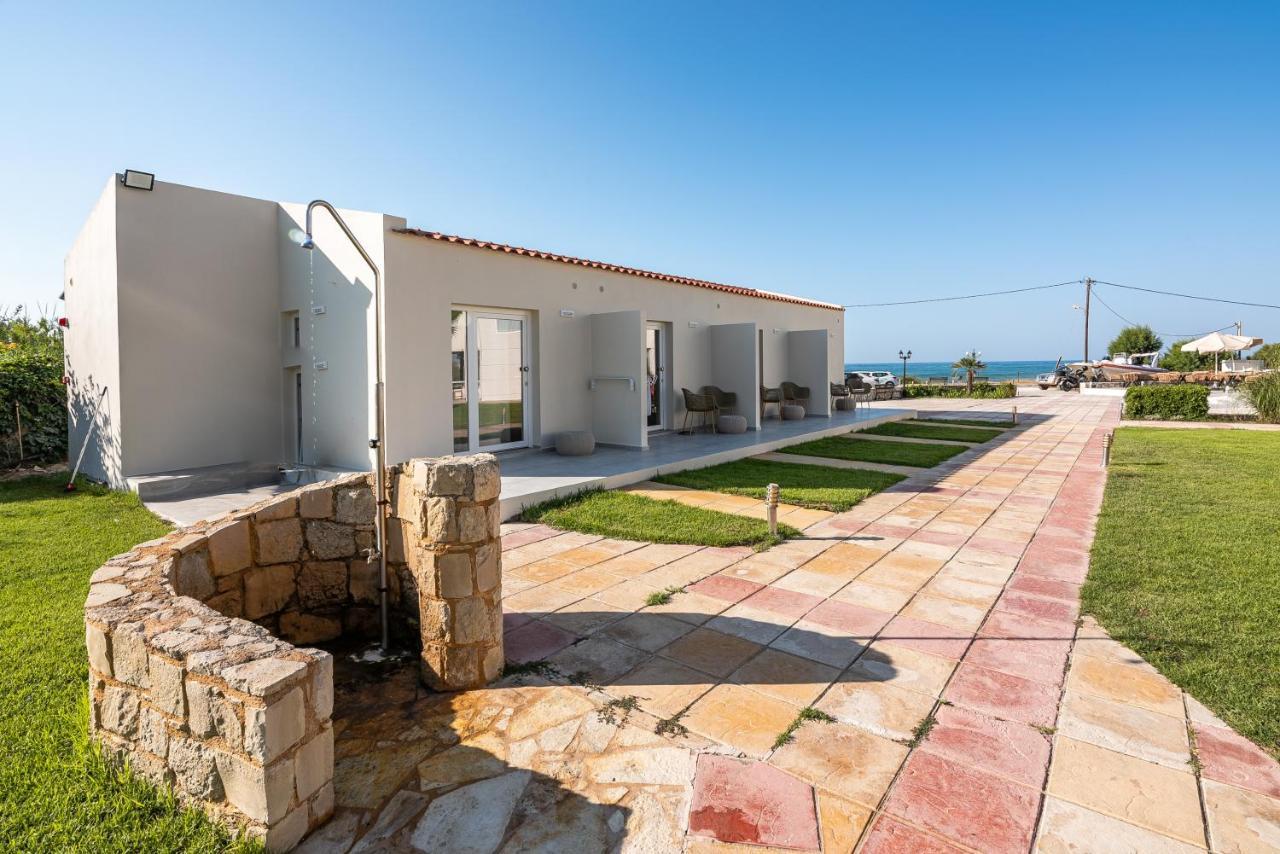 Gt Beach Maleme Extérieur photo