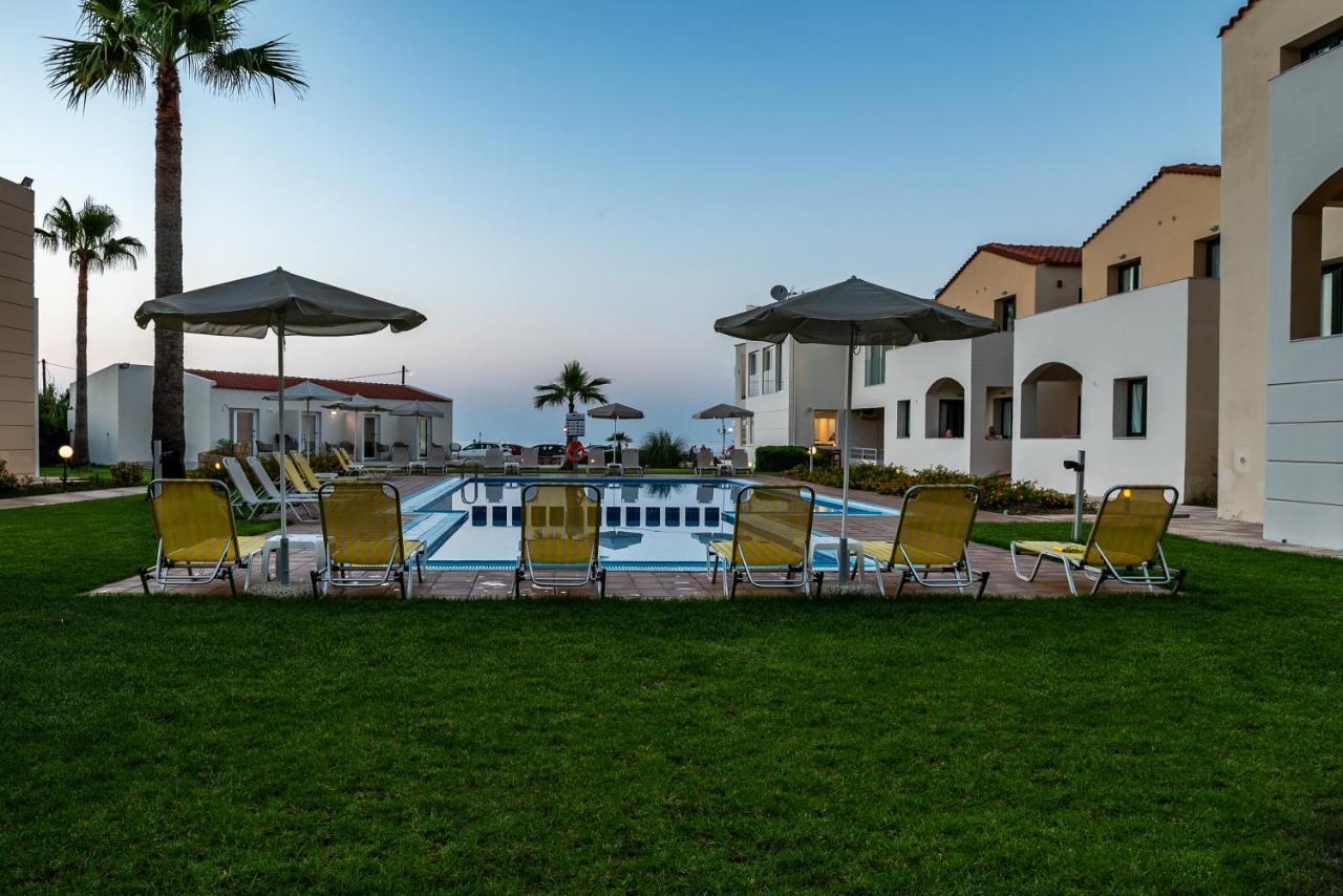 Gt Beach Maleme Extérieur photo