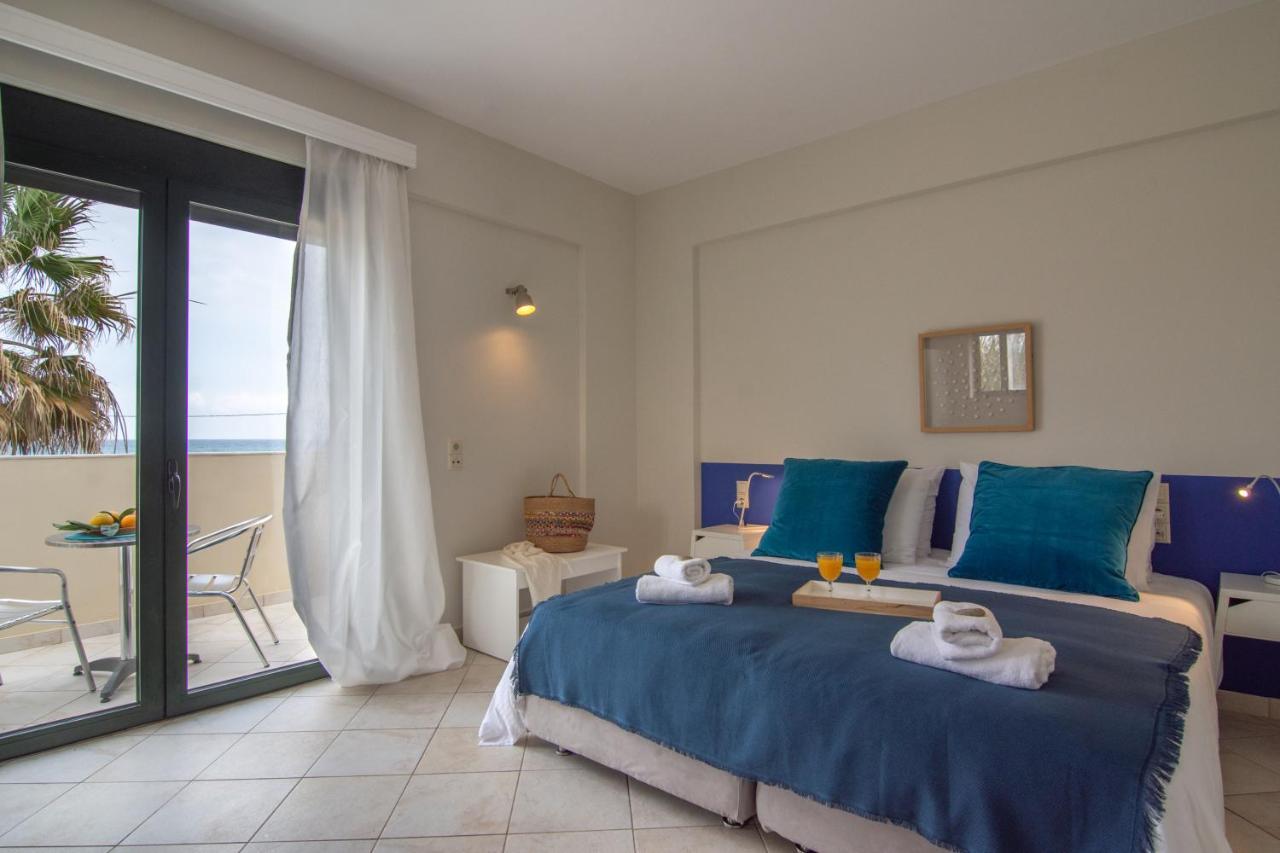 Gt Beach Maleme Extérieur photo