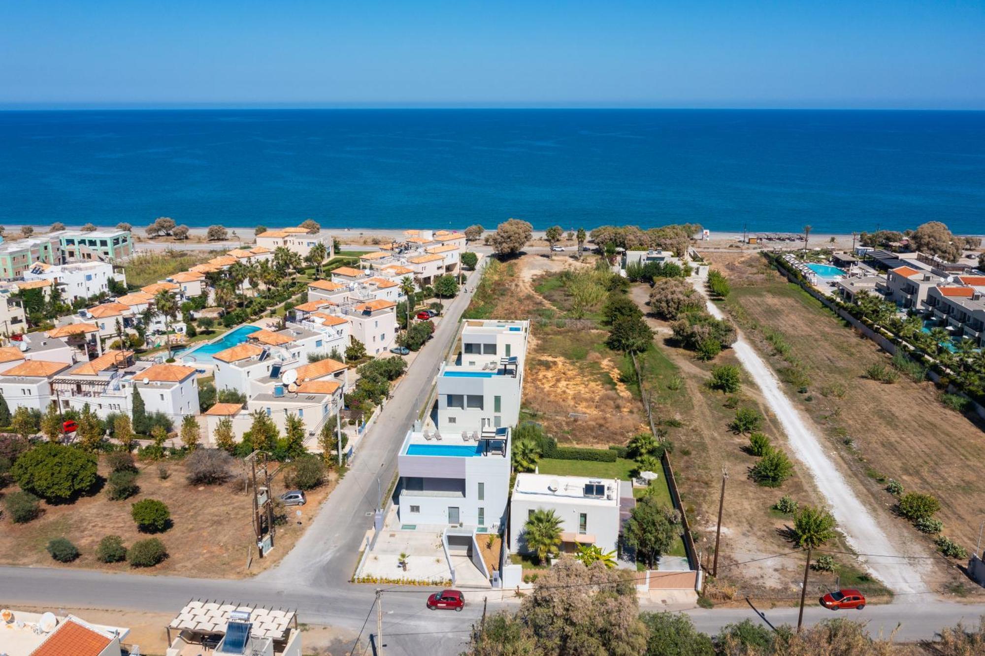 Gt Beach Maleme Extérieur photo