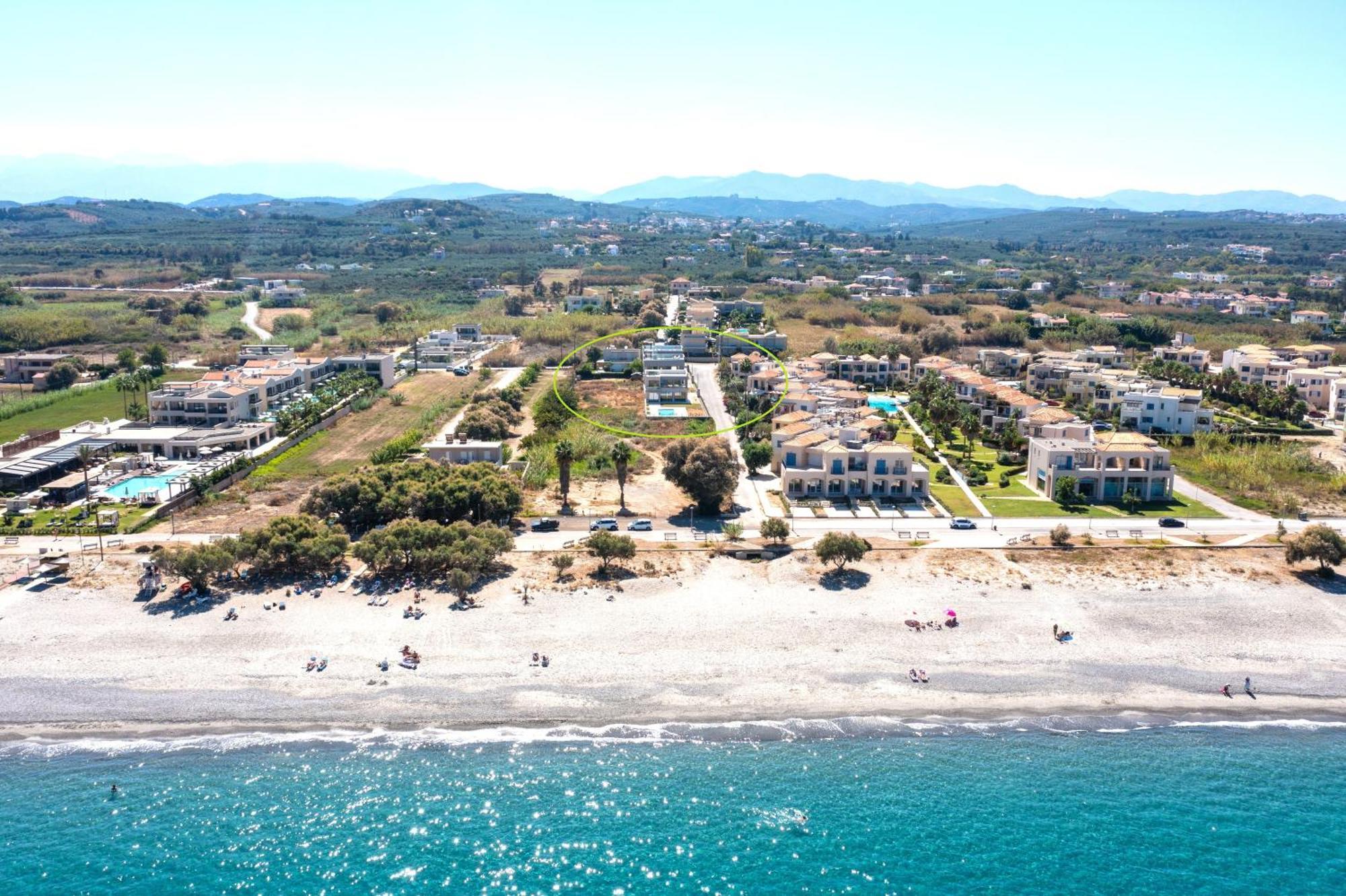 Gt Beach Maleme Extérieur photo