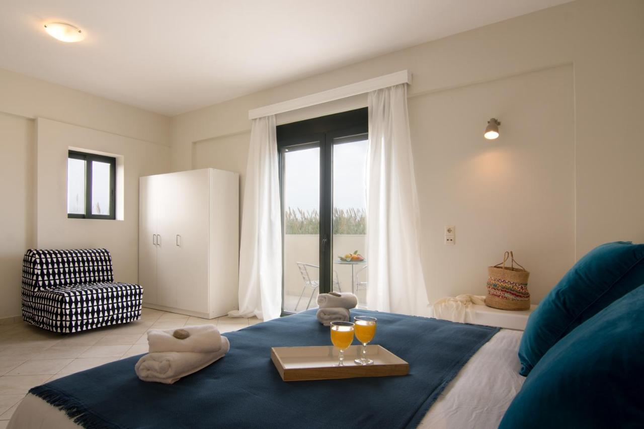 Gt Beach Maleme Extérieur photo